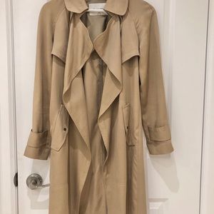 Camel/Beige Trench Coat